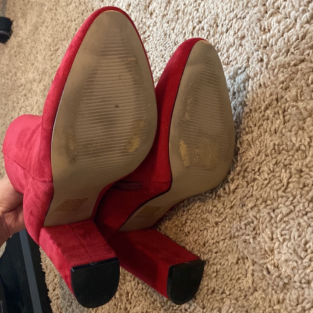 Red Booties - image 3